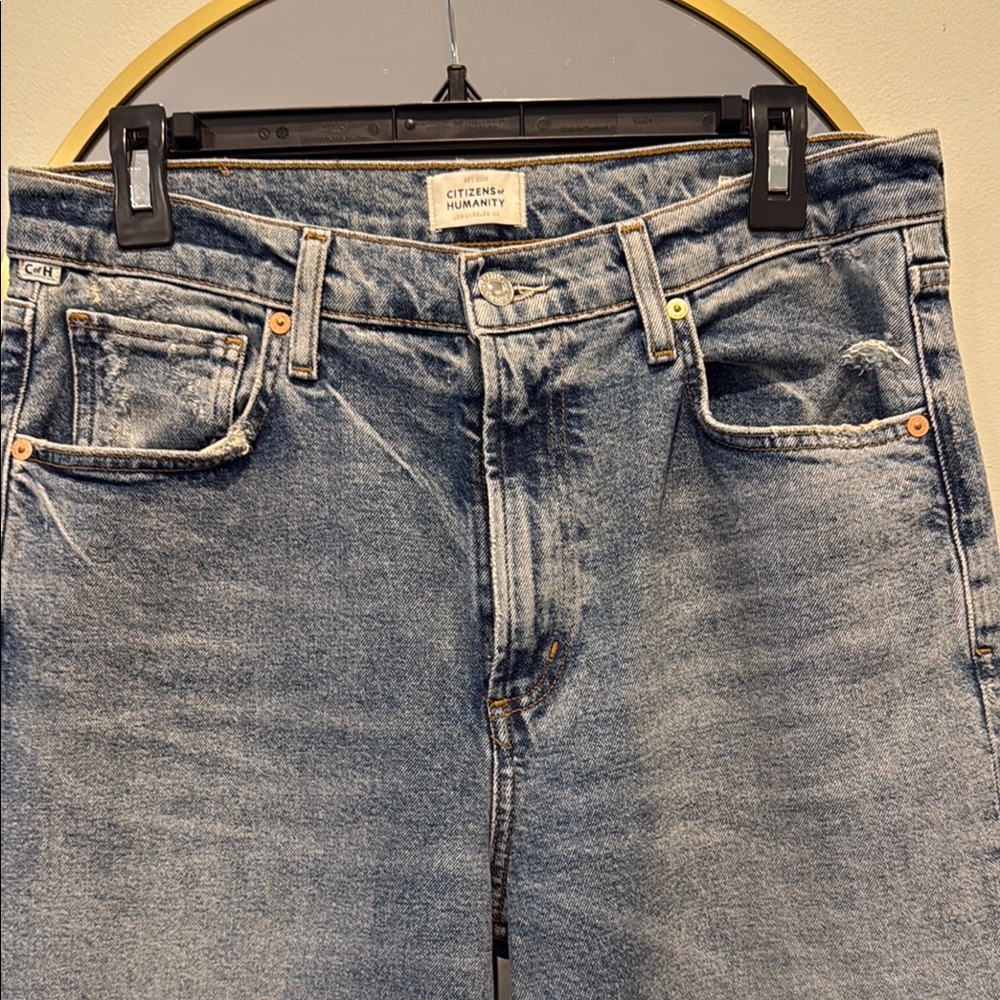Citizens Of Humanity Paloma Wide Leg Jeans - Picture 5 of 13